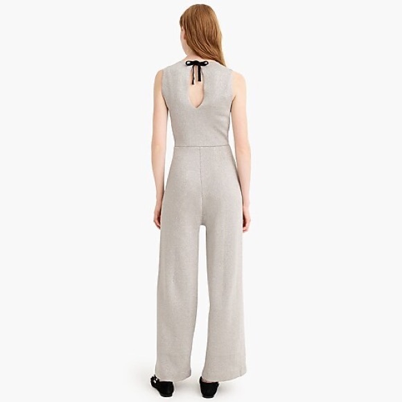 J. Crew Madison Lurex Sweater Jumpsuit - Picture 3 of 7